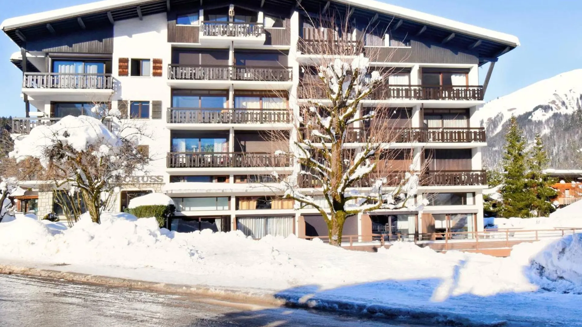Appartement Studio Confortable 4 Personnes A Morzine, Animaux Acceptes Et Garage Prive - Fr-1-524-129