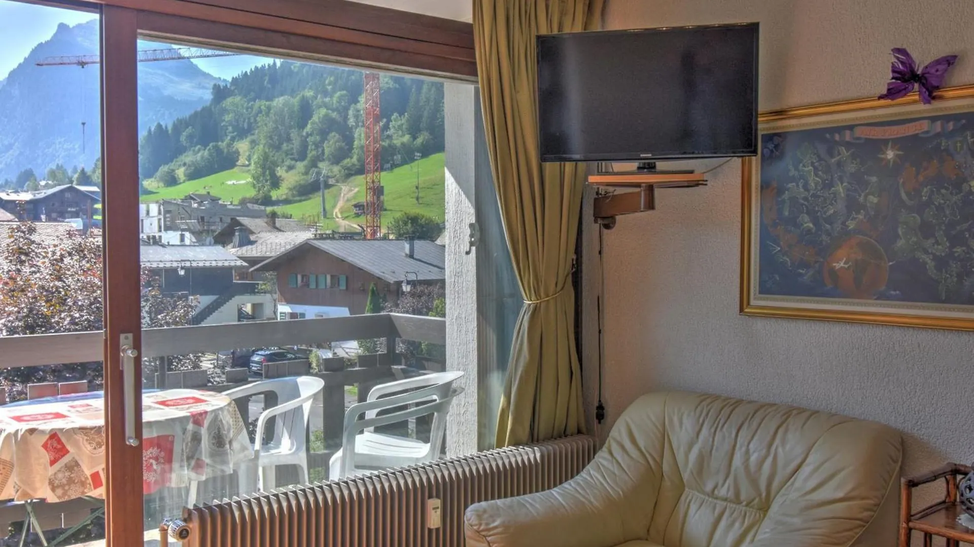 Studio Confortable 4 Personnes A Morzine, Animaux Acceptes Et Garage Prive - Fr-1-524-129 France