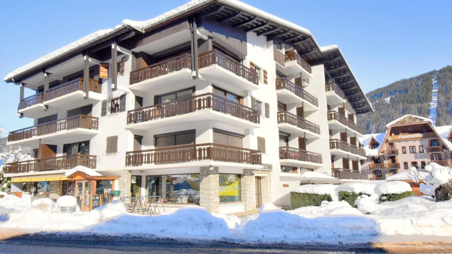 Appartement Studio Confortable 4 Personnes A Morzine, Animaux Acceptes Et Garage Prive - Fr-1-524-129