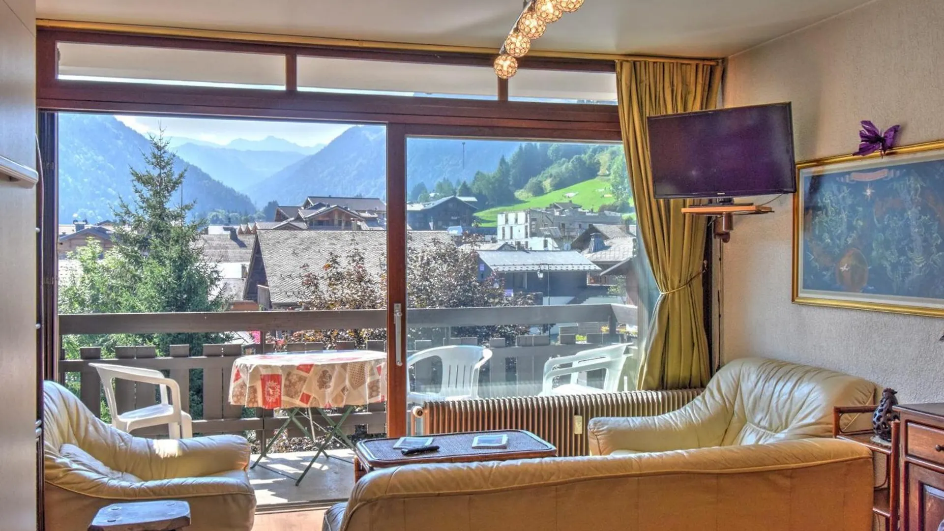 Studio Confortable 4 Personnes A Morzine, Animaux Acceptes Et Garage Prive - Fr-1-524-129