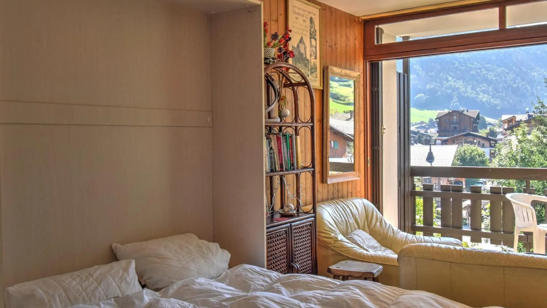 Studio Confortable 4 Personnes A Morzine, Animaux Acceptes Et Garage Prive - Fr-1-524-129